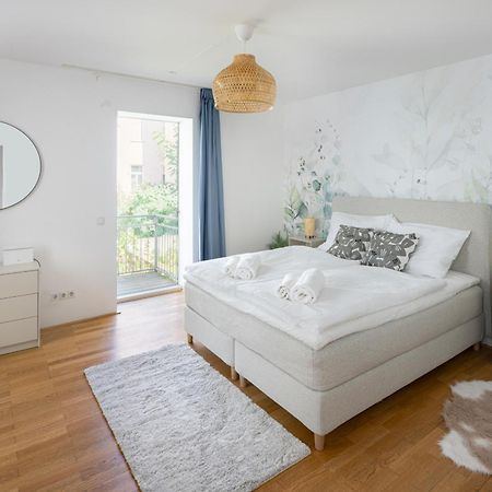 Gemuetliches, Ruhiges Apartment - 90M2 Mit Garten Und Terrasse Вена Экстерьер фото