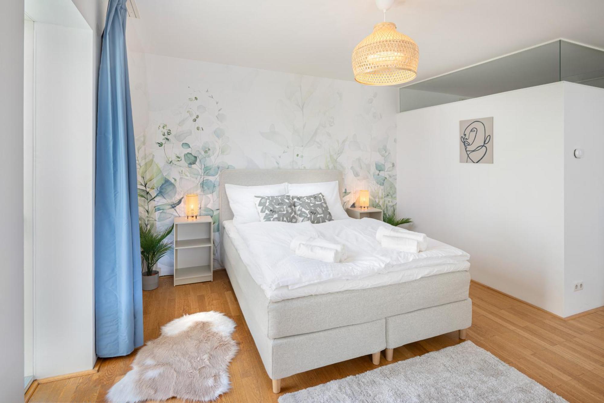 Gemuetliches, Ruhiges Apartment - 90M2 Mit Garten Und Terrasse Вена Экстерьер фото
