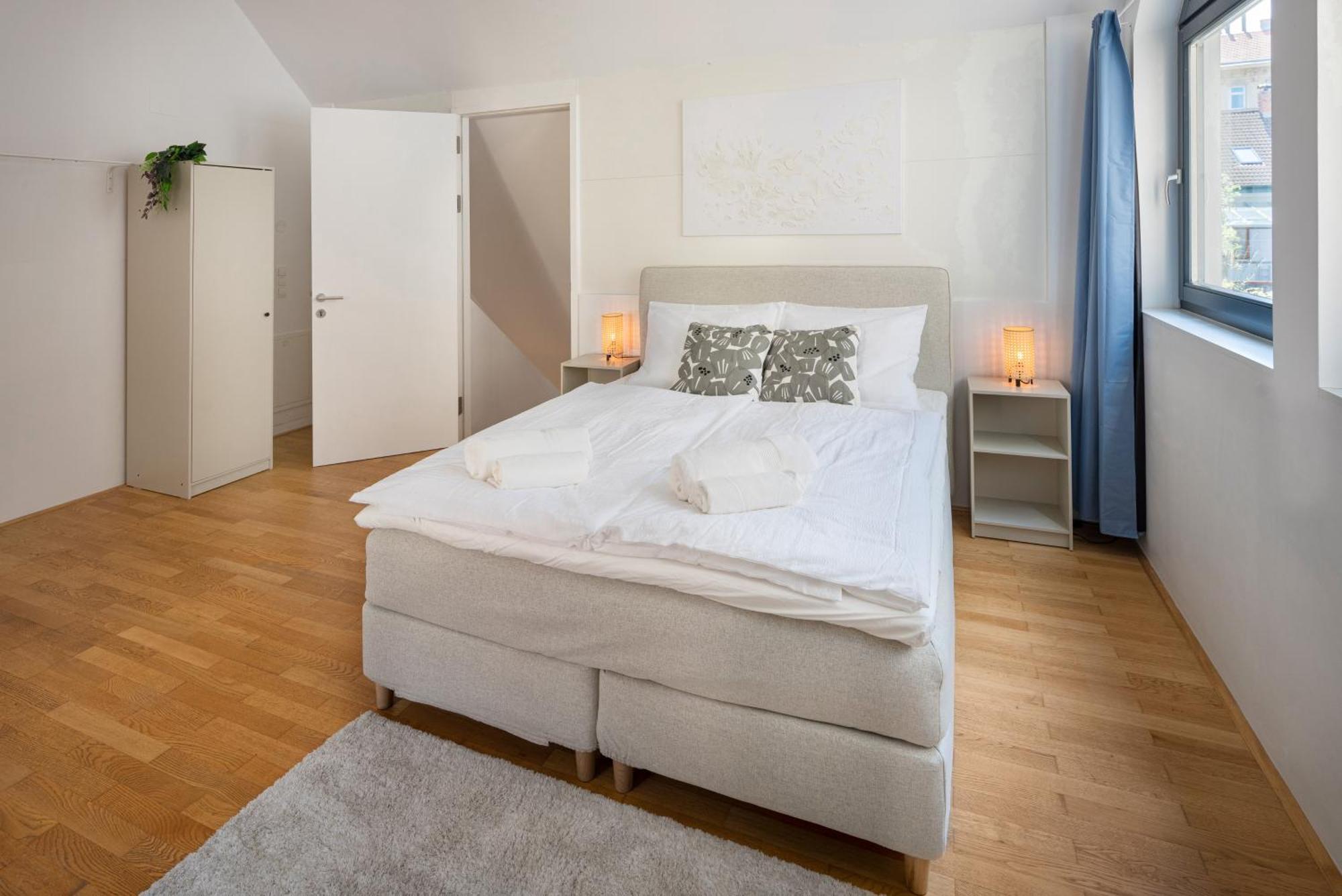 Gemuetliches, Ruhiges Apartment - 90M2 Mit Garten Und Terrasse Вена Экстерьер фото