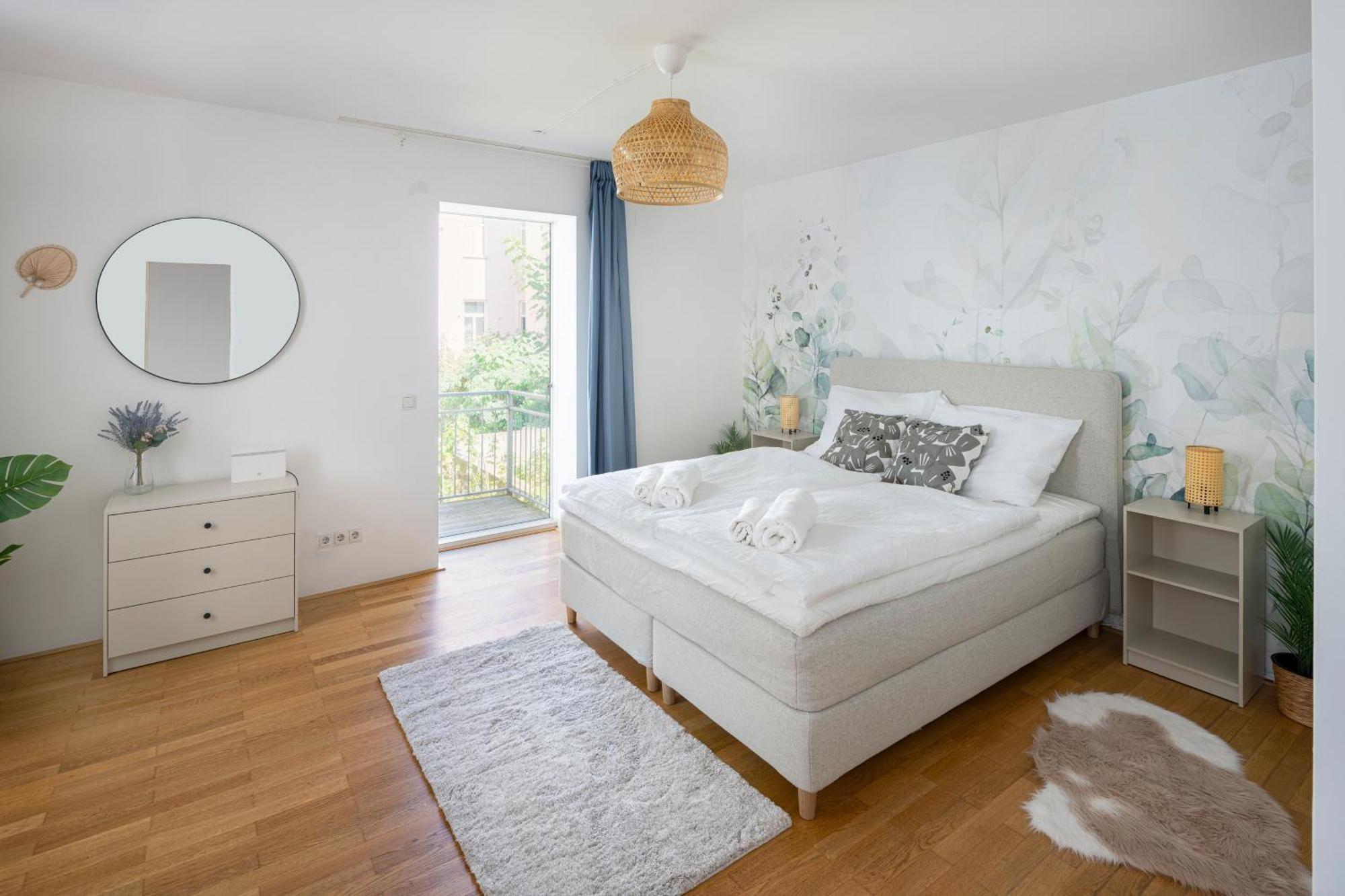 Gemuetliches, Ruhiges Apartment - 90M2 Mit Garten Und Terrasse Вена Экстерьер фото