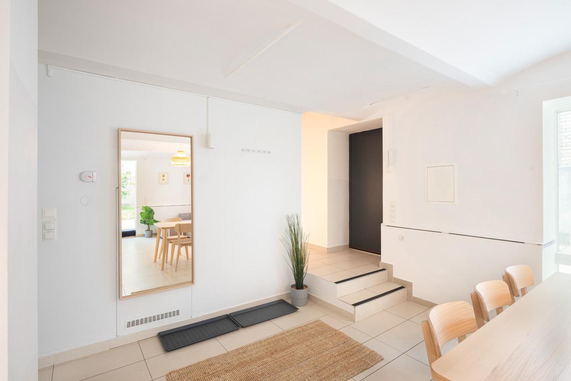 Gemuetliches, Ruhiges Apartment - 90M2 Mit Garten Und Terrasse Вена Экстерьер фото